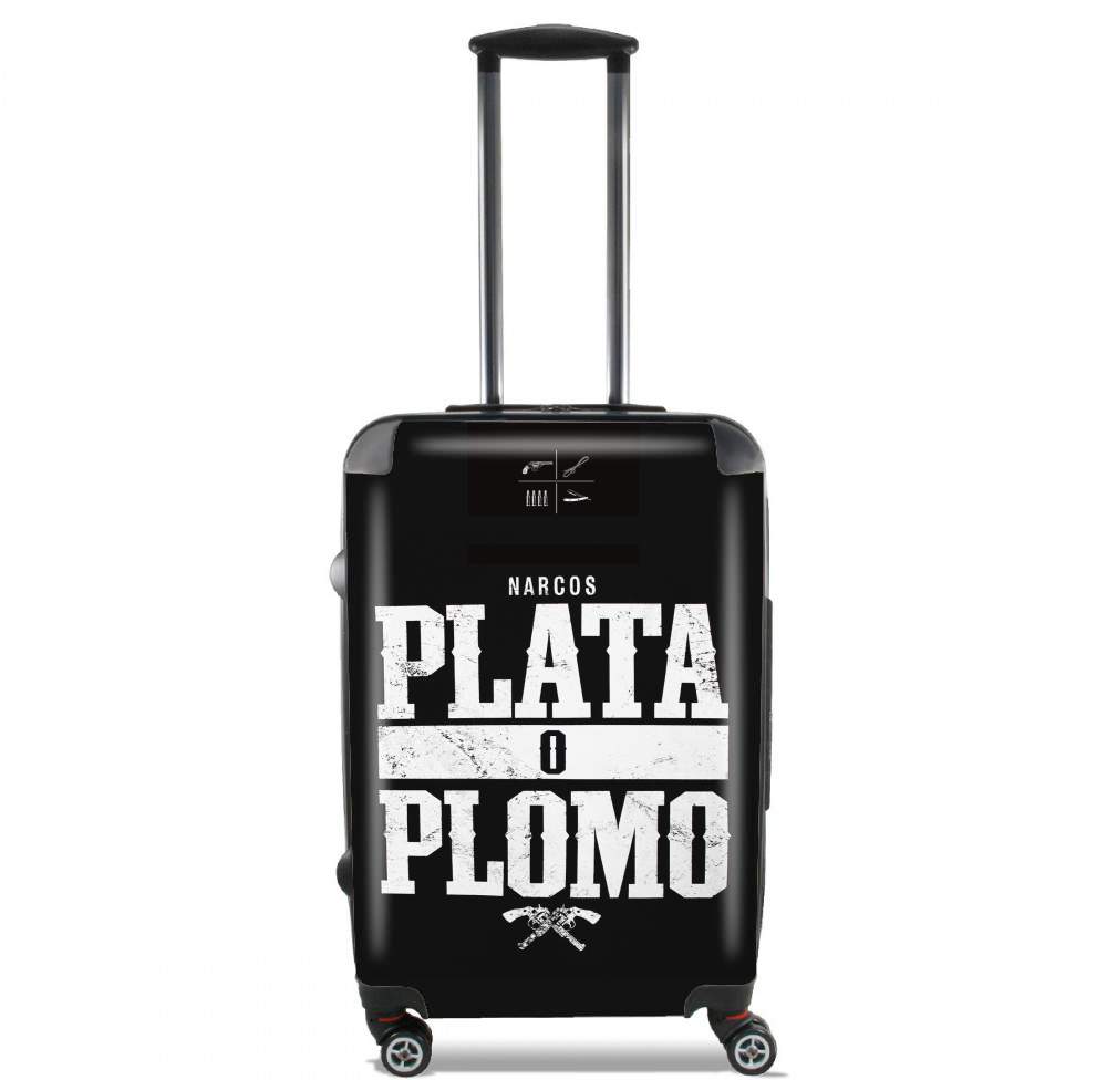  Plata O Plomo Narcos Pablo Escobar for Lightweight Hand Luggage Bag - Cabin Baggage