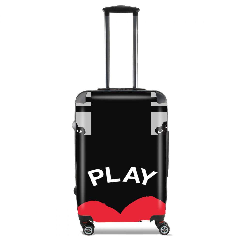  Play Comme des garcons for Lightweight Hand Luggage Bag - Cabin Baggage