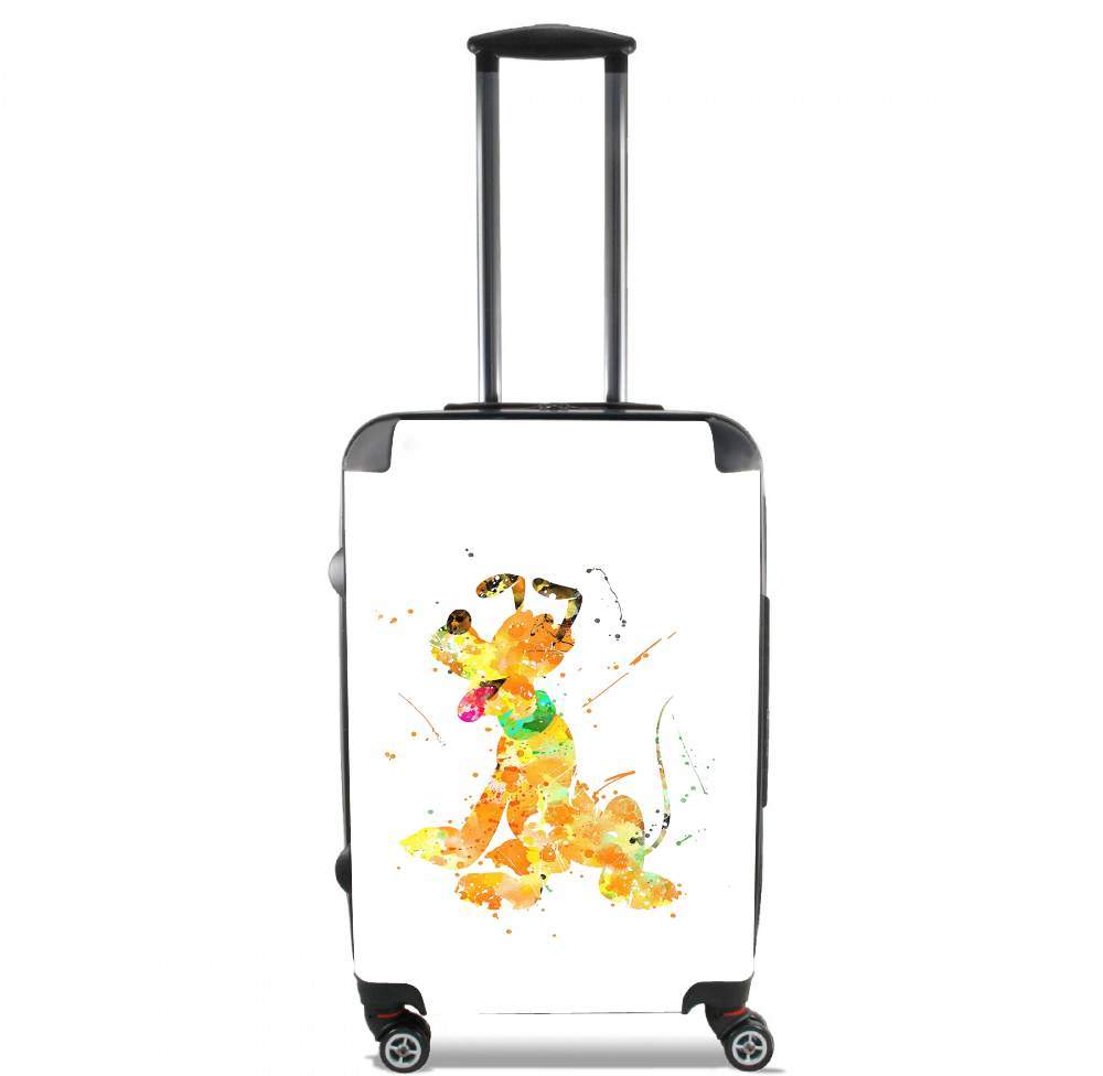  Pluto watercolor art for Lightweight Hand Luggage Bag - Cabin Baggage