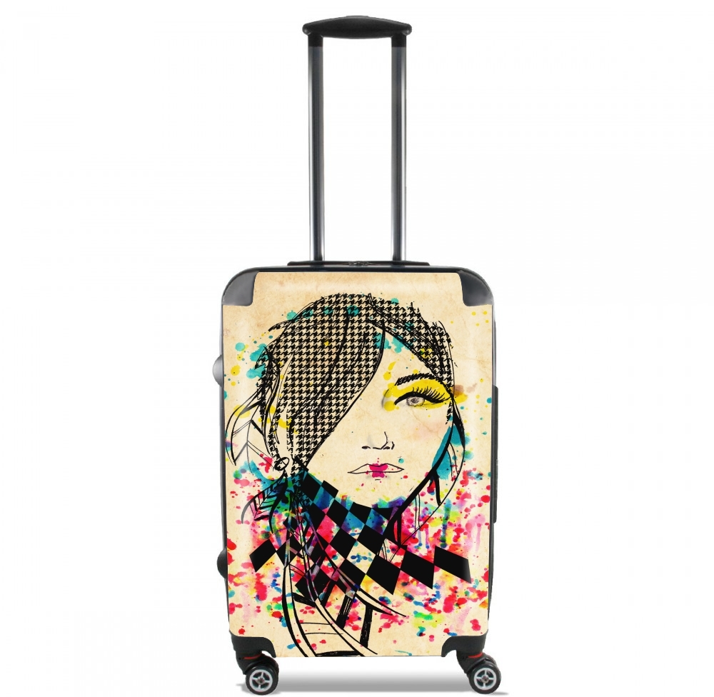  Pocahontas Abstract for Lightweight Hand Luggage Bag - Cabin Baggage