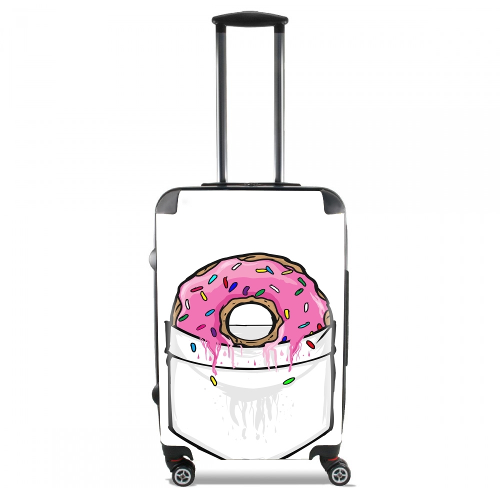  Pocket Collection: Donut Springfield for Lightweight Hand Luggage Bag - Cabin Baggage