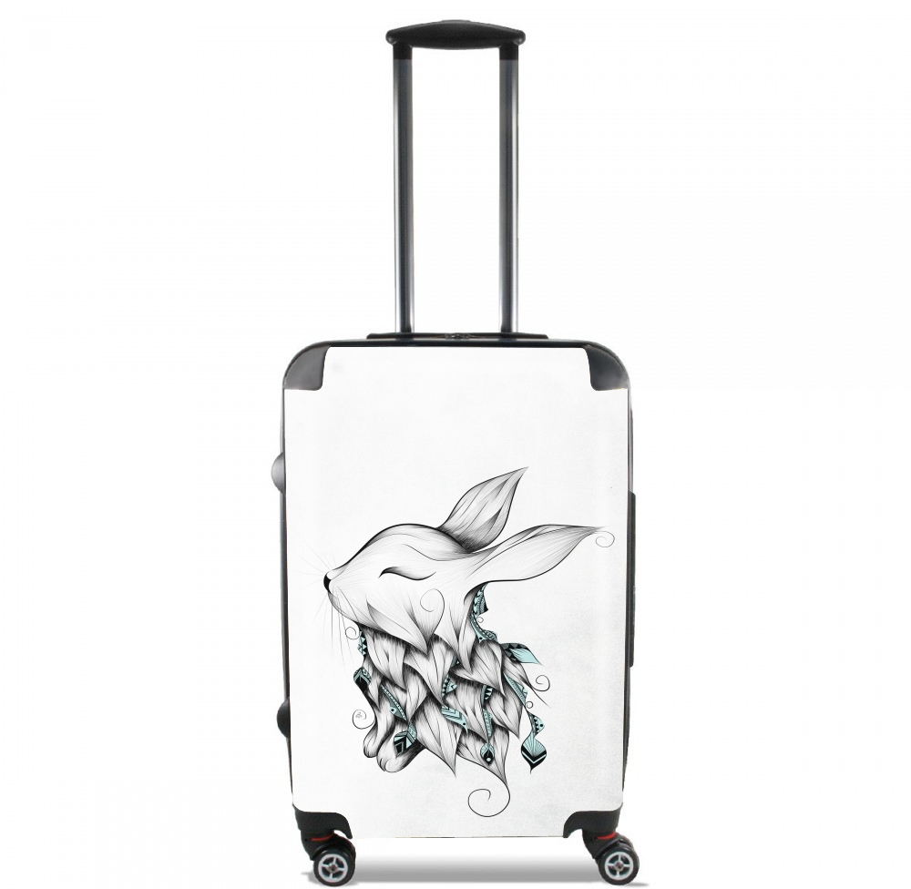  Poetic Rabbit  for Lightweight Hand Luggage Bag - Cabin Baggage