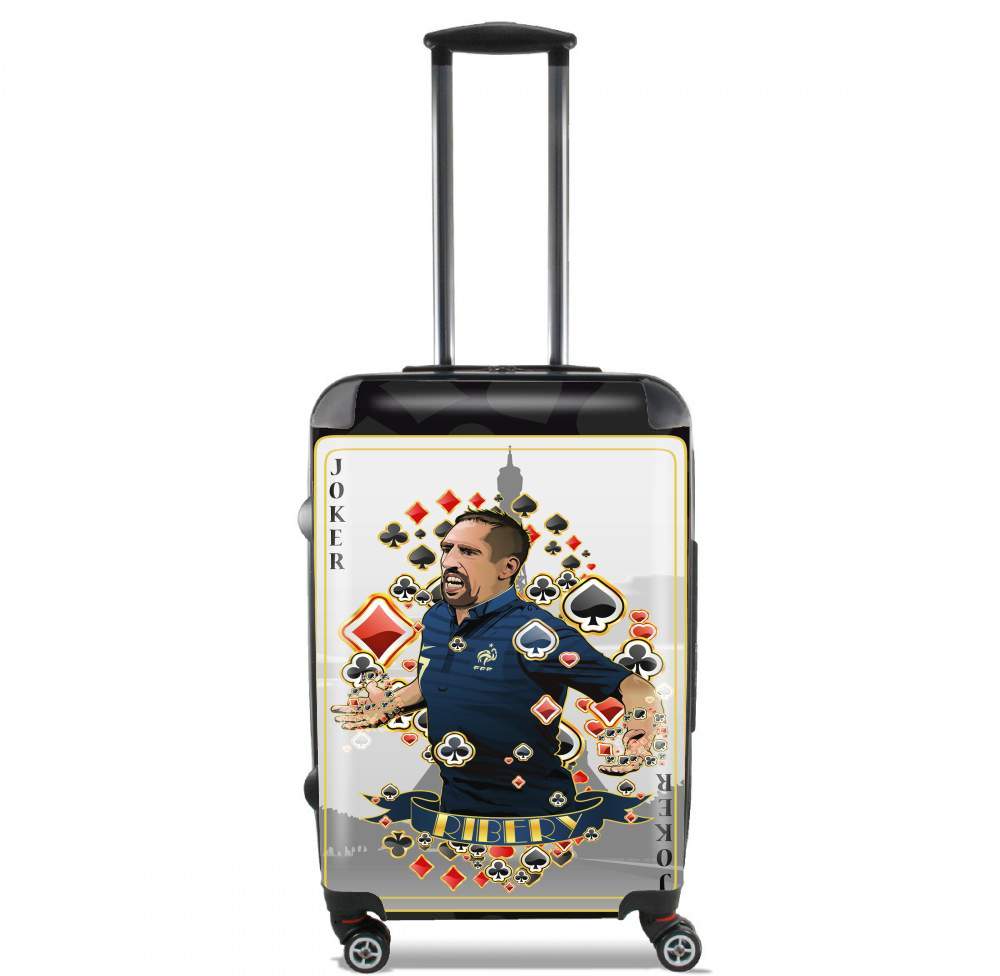  Poker: Franck Ribery as The Joker for Lightweight Hand Luggage Bag - Cabin Baggage