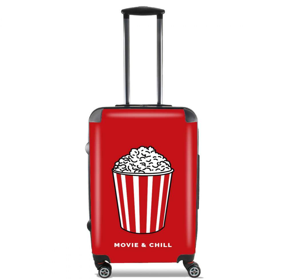  Popcorn movie and chill for Lightweight Hand Luggage Bag - Cabin Baggage