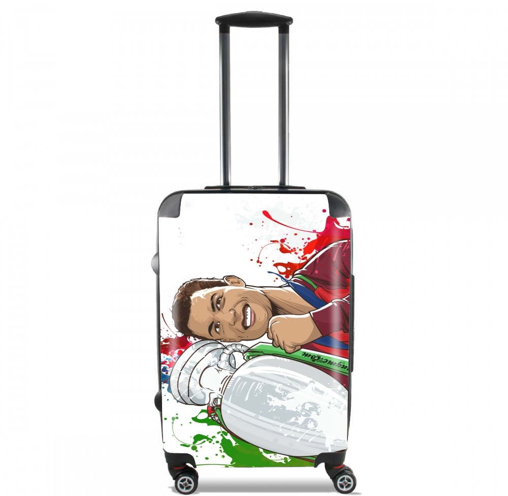  Portugal Campeoes da Europa for Lightweight Hand Luggage Bag - Cabin Baggage