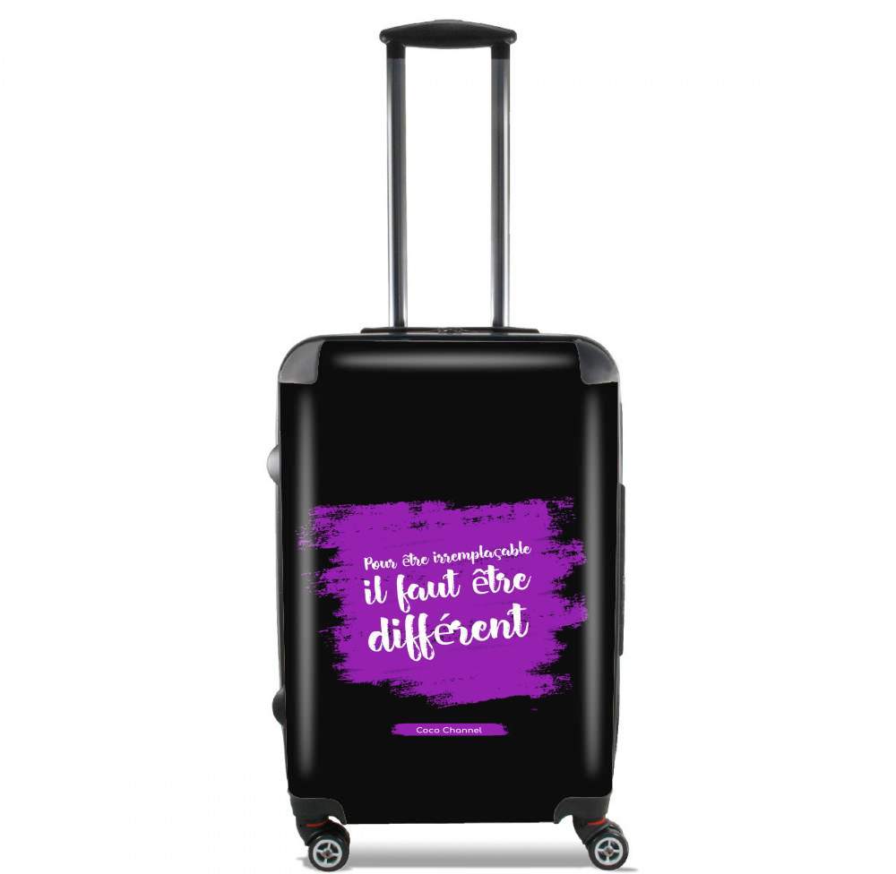  Pour etre irremplacable il faut etre different for Lightweight Hand Luggage Bag - Cabin Baggage