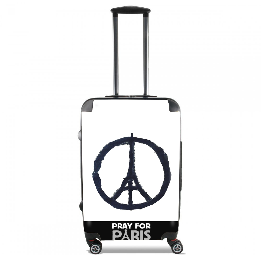  Pray For Paris - Eiffel Tower for Lightweight Hand Luggage Bag - Cabin Baggage