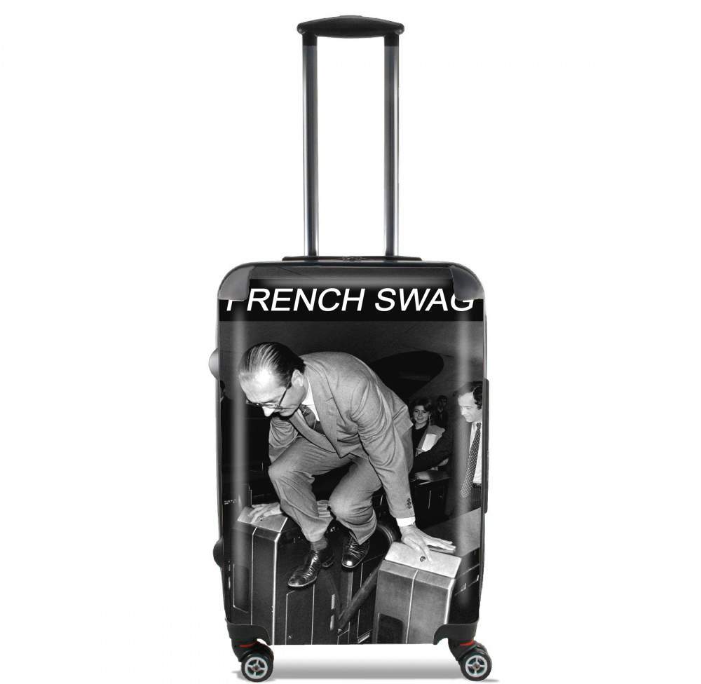  President Chirac Metro French Swag for Lightweight Hand Luggage Bag - Cabin Baggage