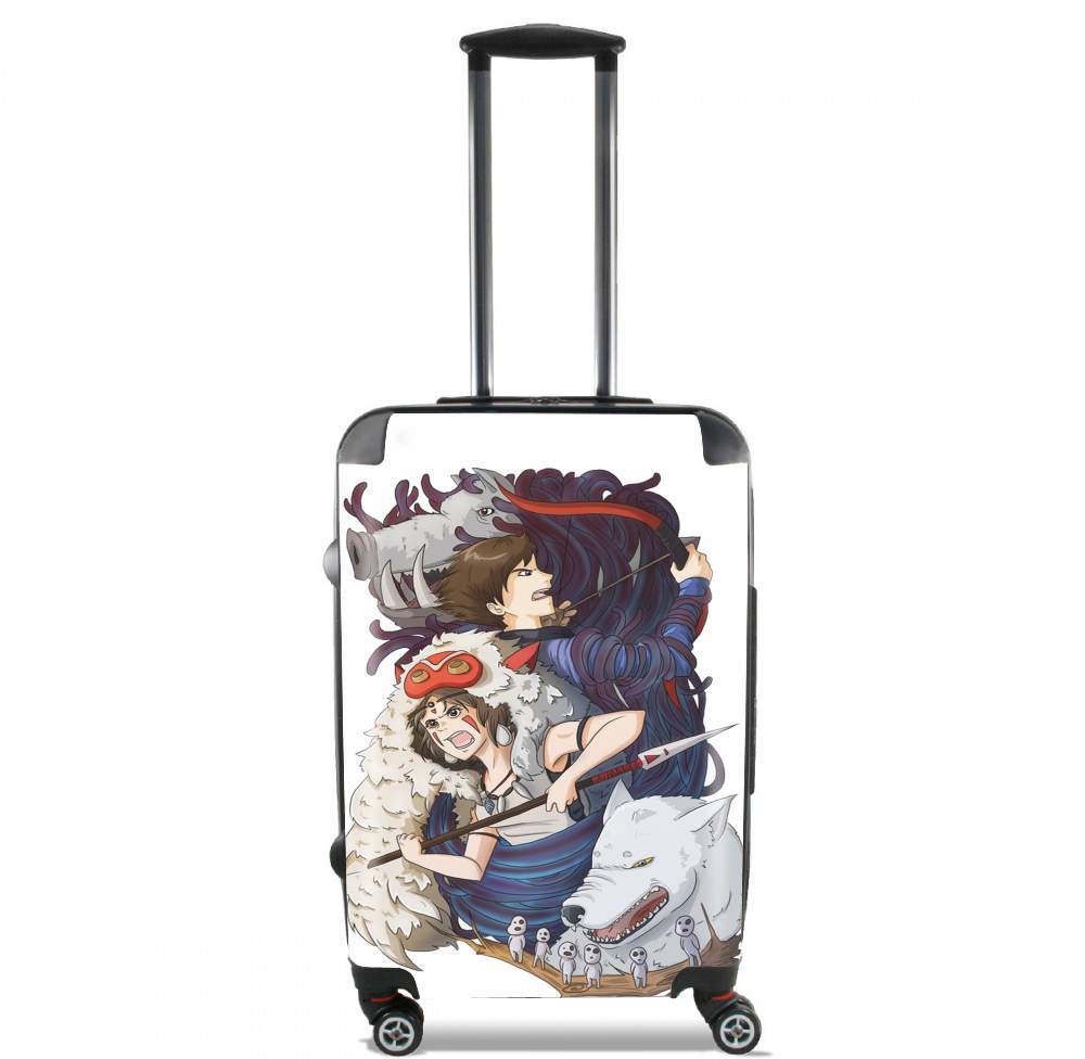  Princess Mononoke Inspired for Lightweight Hand Luggage Bag - Cabin Baggage
