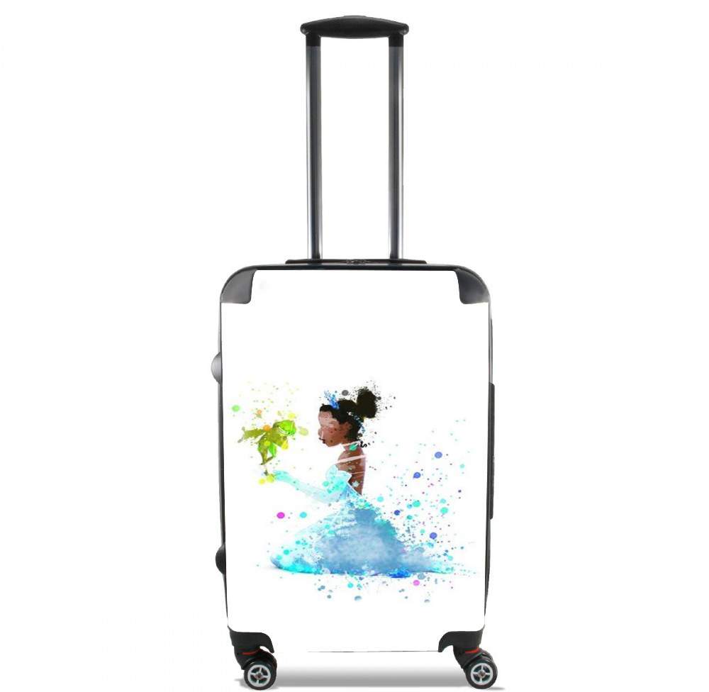  Princess Tiana Watercolor Art for Lightweight Hand Luggage Bag - Cabin Baggage