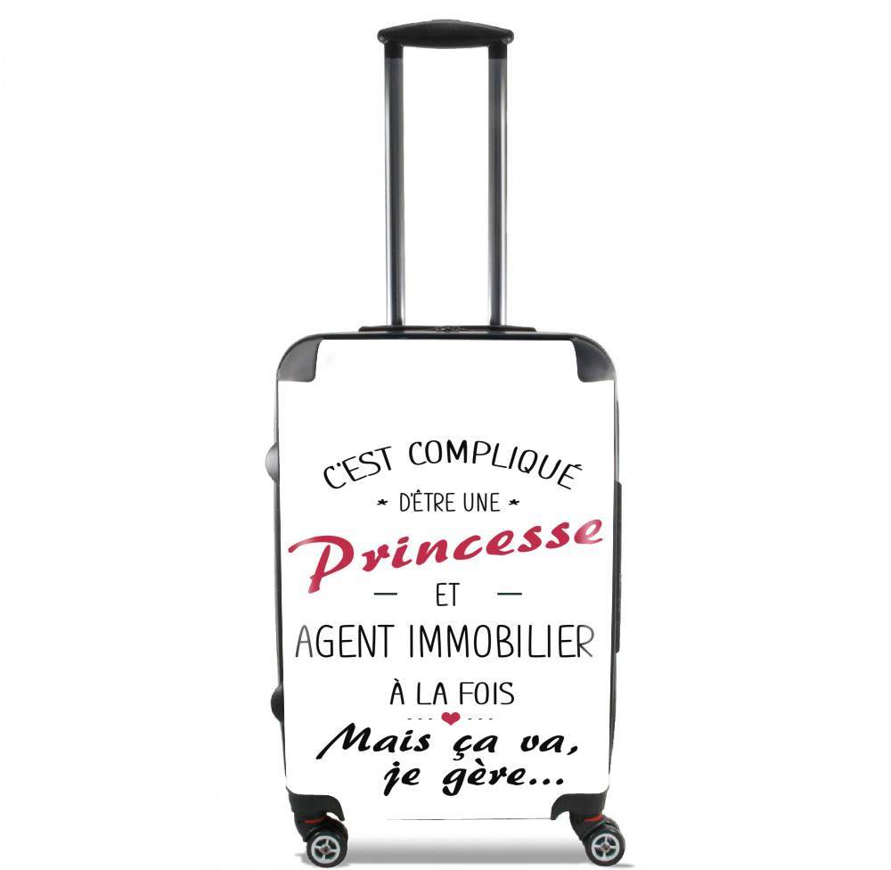  Princesse et agent immobilier for Lightweight Hand Luggage Bag - Cabin Baggage