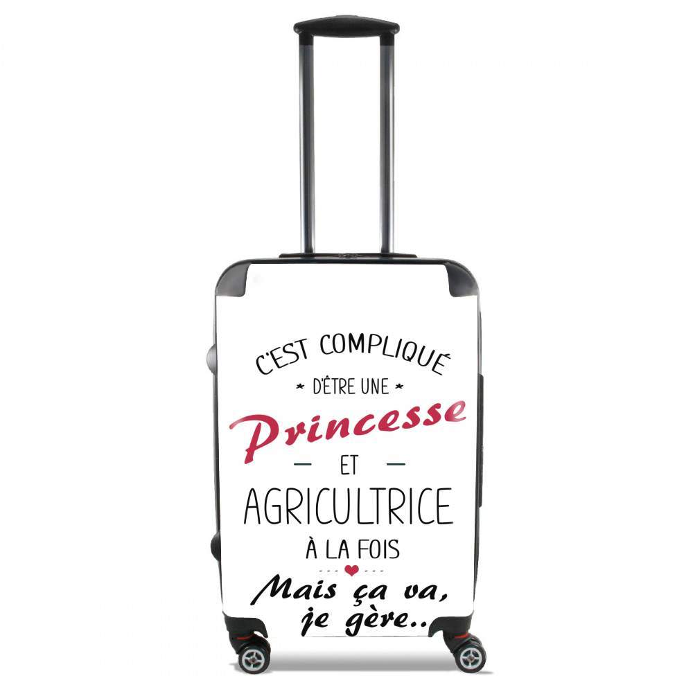  Princesse et agricultrice for Lightweight Hand Luggage Bag - Cabin Baggage