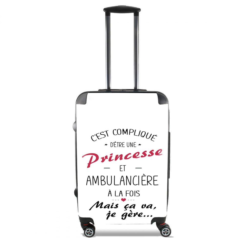  Princesse et ambulanciere for Lightweight Hand Luggage Bag - Cabin Baggage