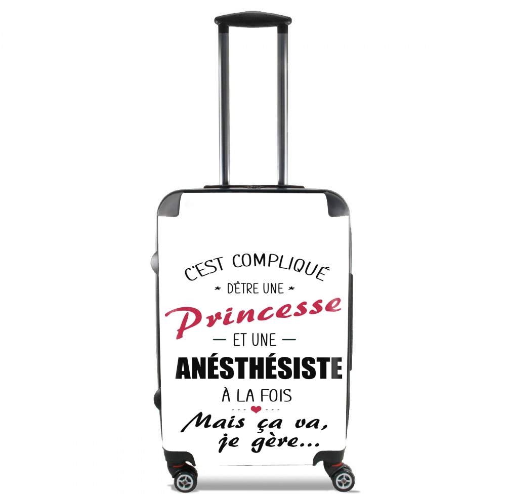  Princesse et anesthesiste for Lightweight Hand Luggage Bag - Cabin Baggage