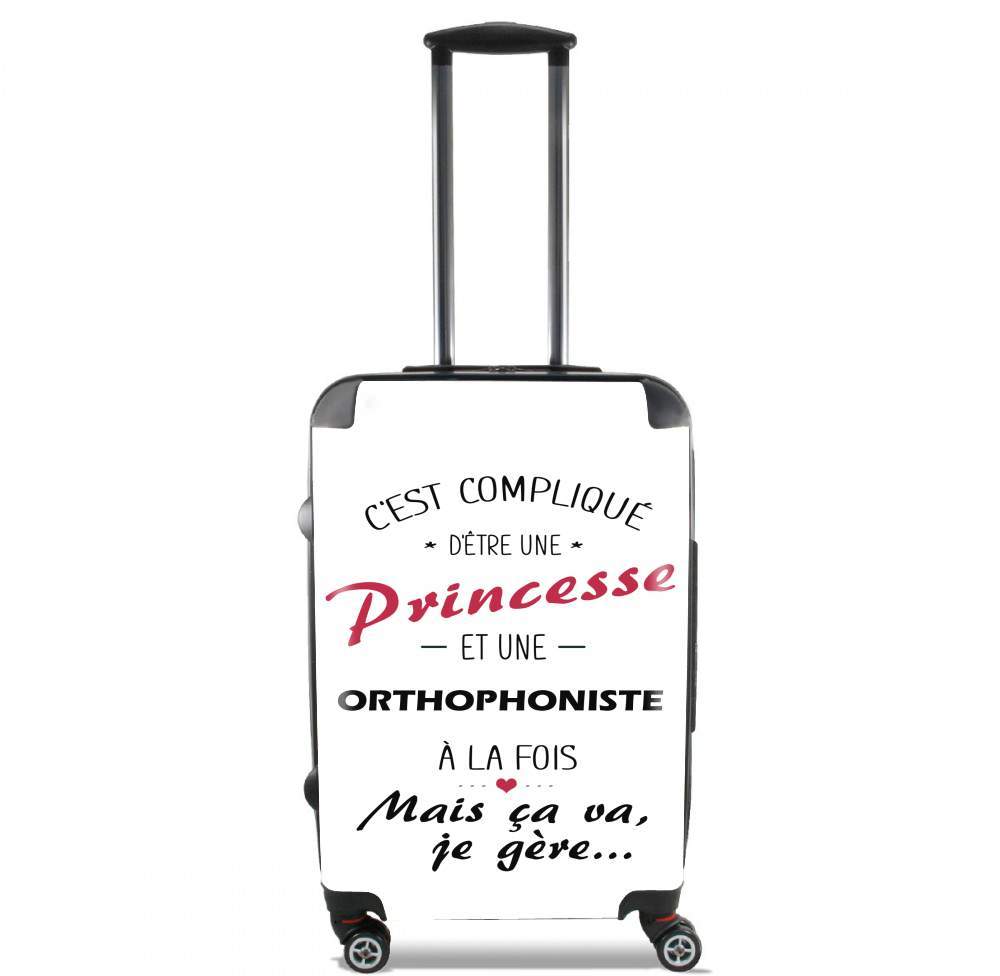  Princesse et orthophoniste for Lightweight Hand Luggage Bag - Cabin Baggage