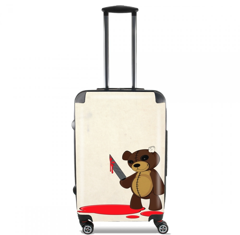  Psycho Teddy for Lightweight Hand Luggage Bag - Cabin Baggage