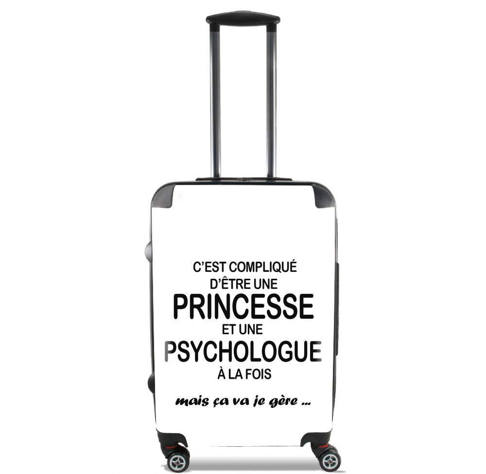  Psychologue et princesse for Lightweight Hand Luggage Bag - Cabin Baggage