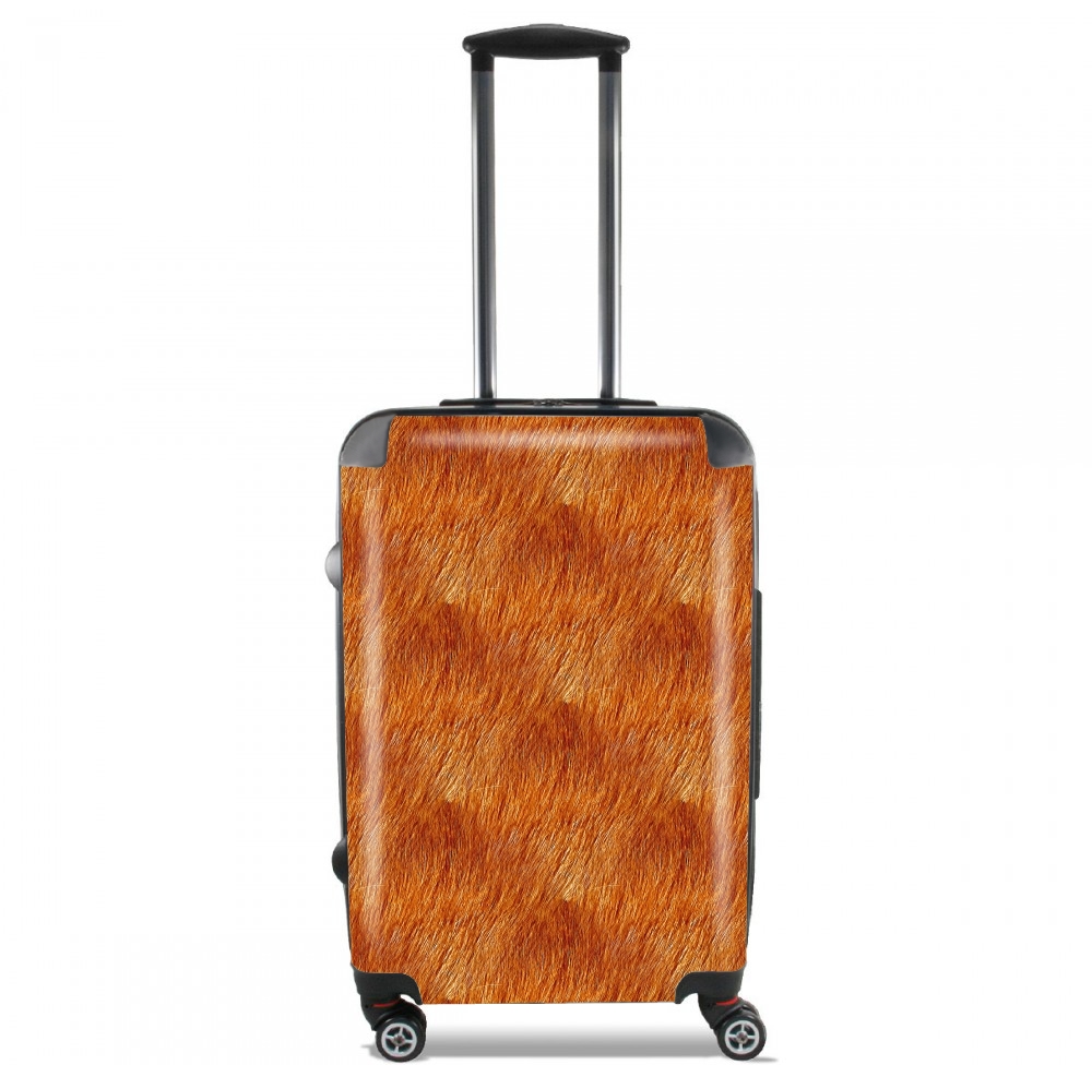Lightweight Hand Luggage Bag - Cabin Baggage for Puppy Fur Pattern