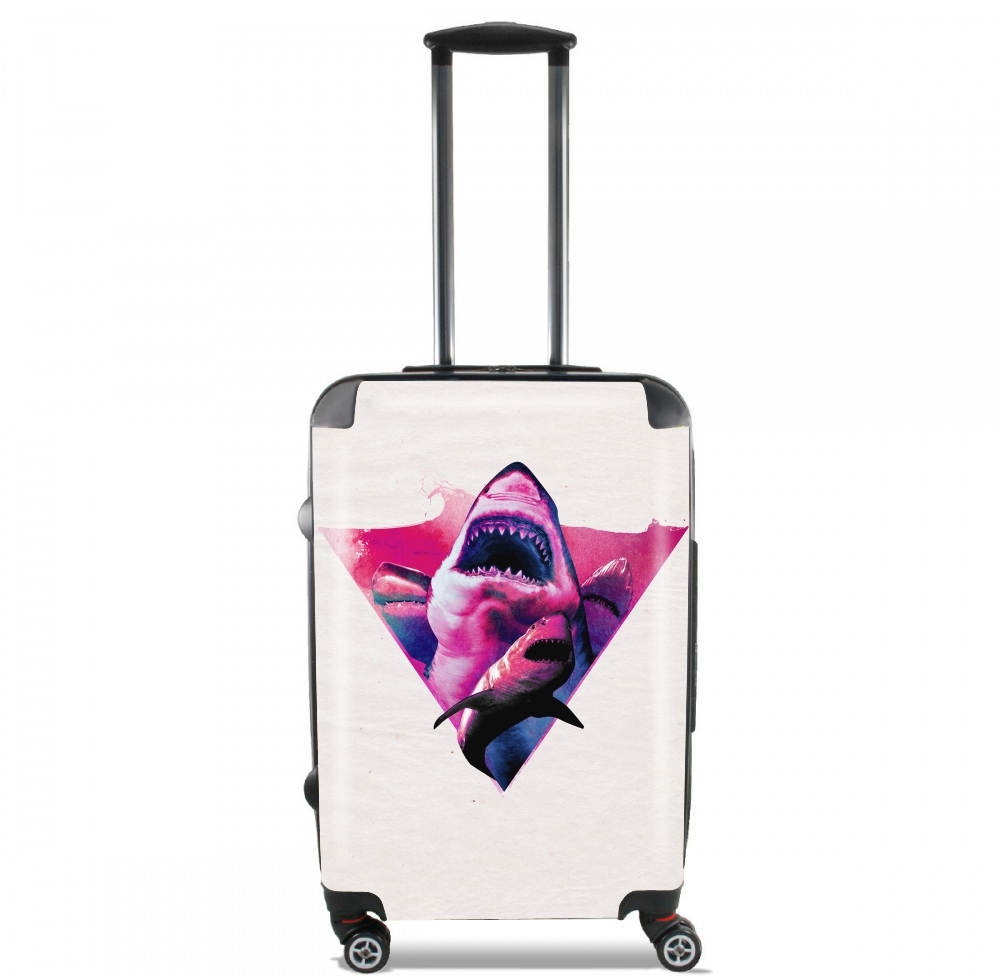  Purple Sharks for Lightweight Hand Luggage Bag - Cabin Baggage