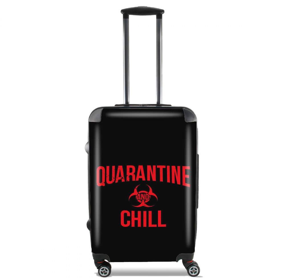  Quarantine And Chill for Lightweight Hand Luggage Bag - Cabin Baggage