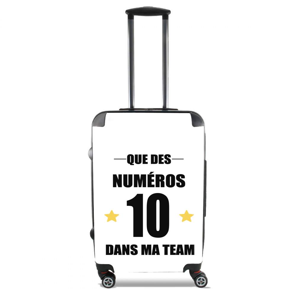  Que des numeros 10 dans ma team for Lightweight Hand Luggage Bag - Cabin Baggage