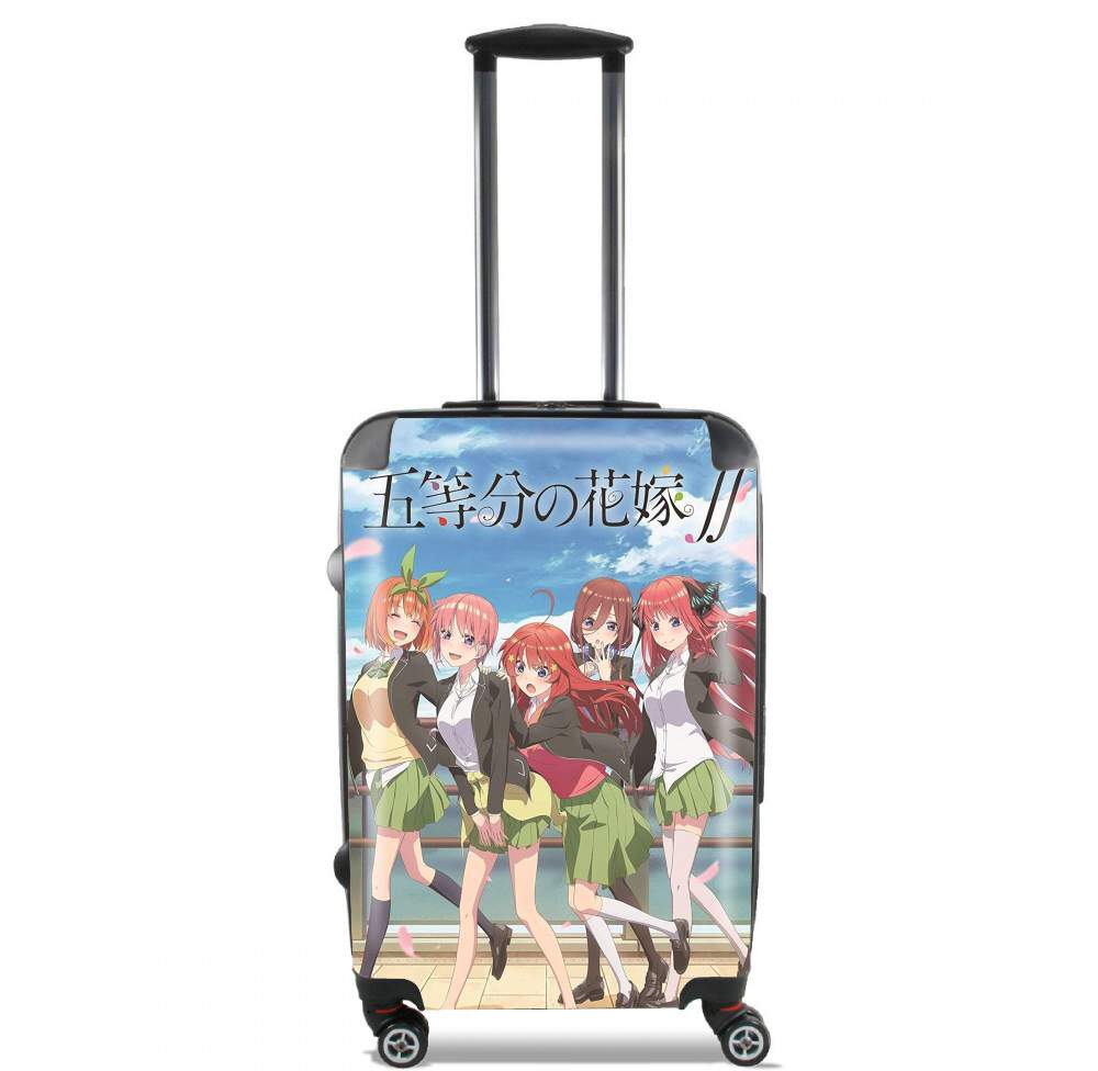  quintessential quintuplets for Lightweight Hand Luggage Bag - Cabin Baggage