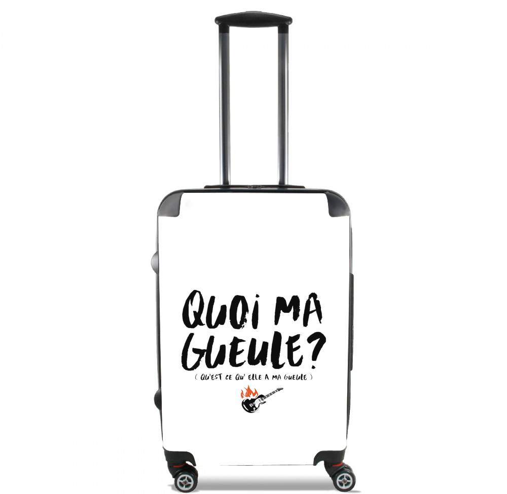  Quoi ma gueule for Lightweight Hand Luggage Bag - Cabin Baggage