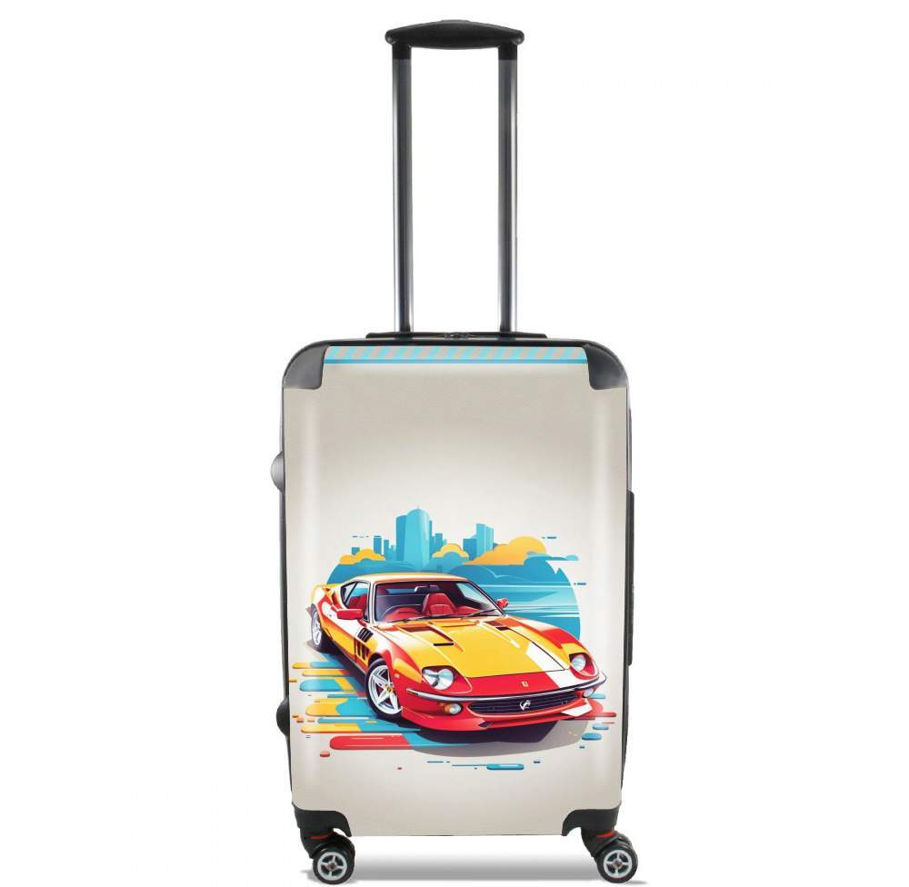  Racing Speed Car V5 for Lightweight Hand Luggage Bag - Cabin Baggage
