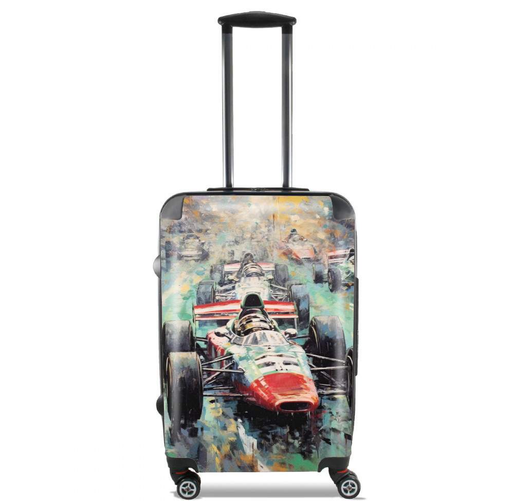  Racing Vintage 2 for Lightweight Hand Luggage Bag - Cabin Baggage