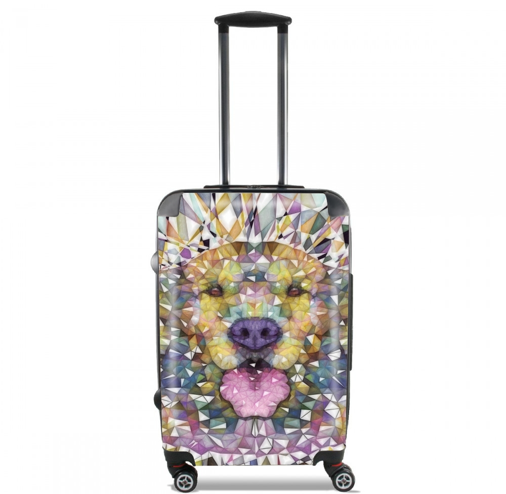  rainbow dog for Lightweight Hand Luggage Bag - Cabin Baggage