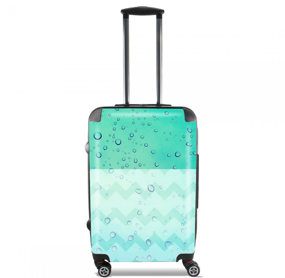  Rainy Day Blues for Lightweight Hand Luggage Bag - Cabin Baggage