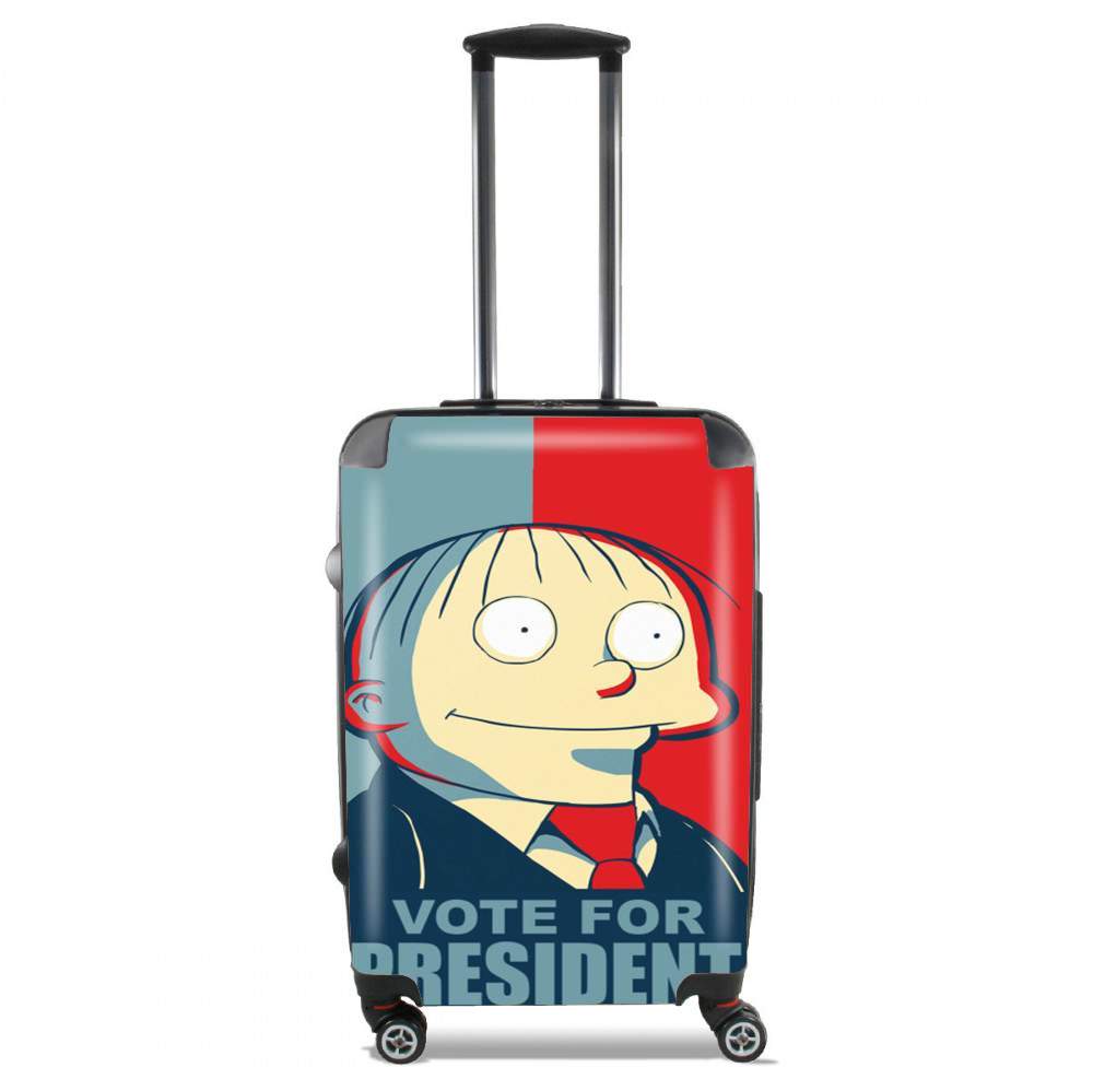  ralph wiggum vote for president for Lightweight Hand Luggage Bag - Cabin Baggage