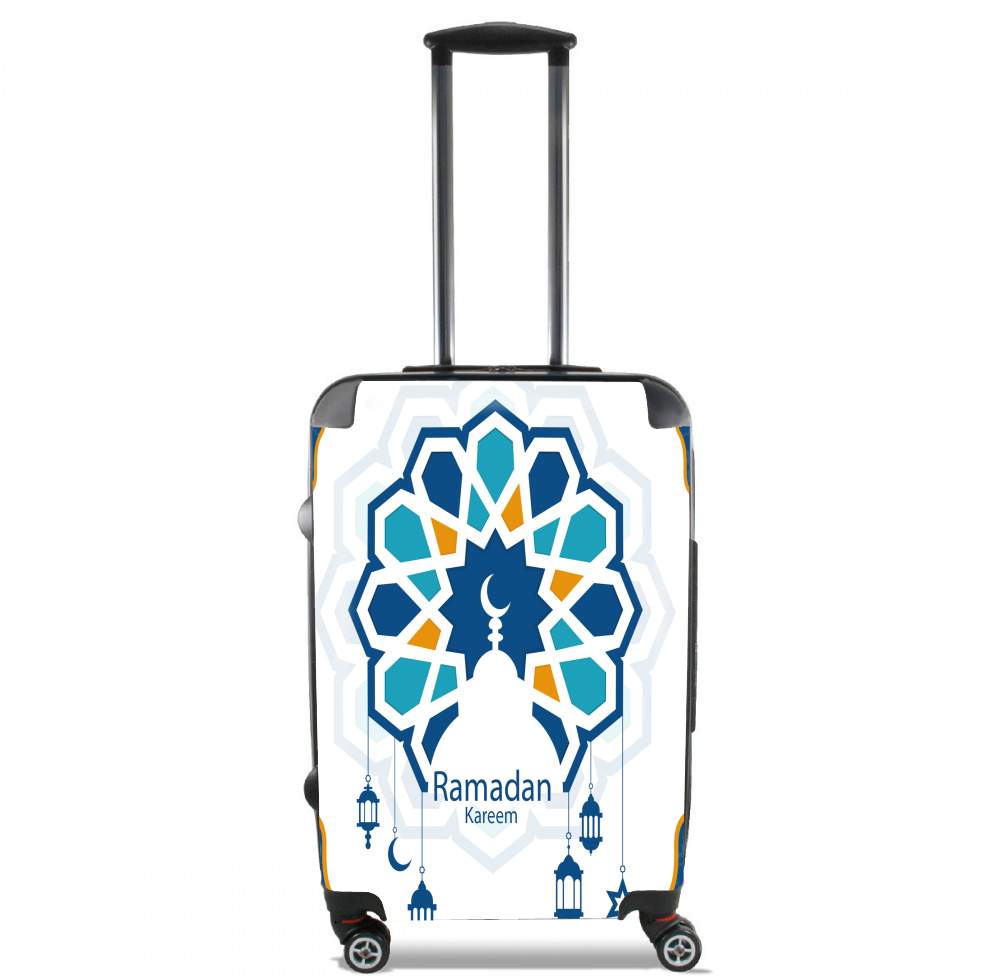  Ramadan Kareem Blue for Lightweight Hand Luggage Bag - Cabin Baggage