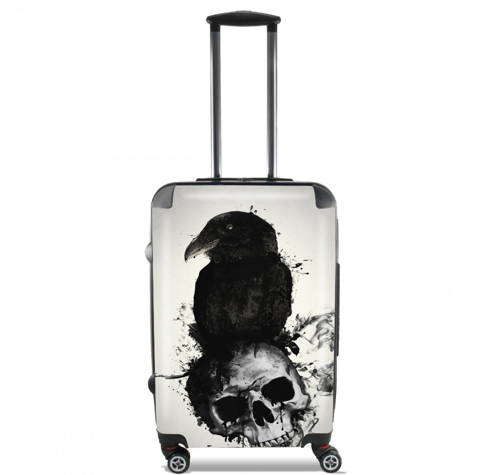  Raven and Skull for Lightweight Hand Luggage Bag - Cabin Baggage