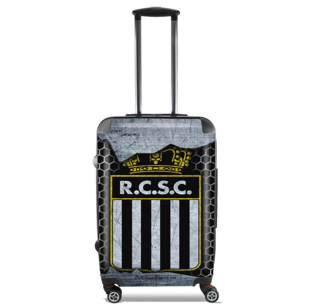  RCSC Charleroi Broken Wall Art for Lightweight Hand Luggage Bag - Cabin Baggage