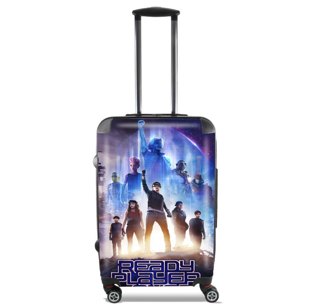  Ready Player One Cartoon Art for Lightweight Hand Luggage Bag - Cabin Baggage