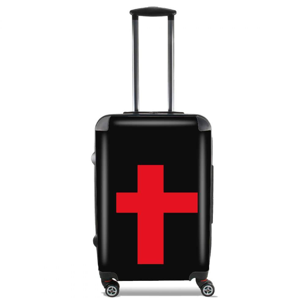  Red Cross Peace for Lightweight Hand Luggage Bag - Cabin Baggage