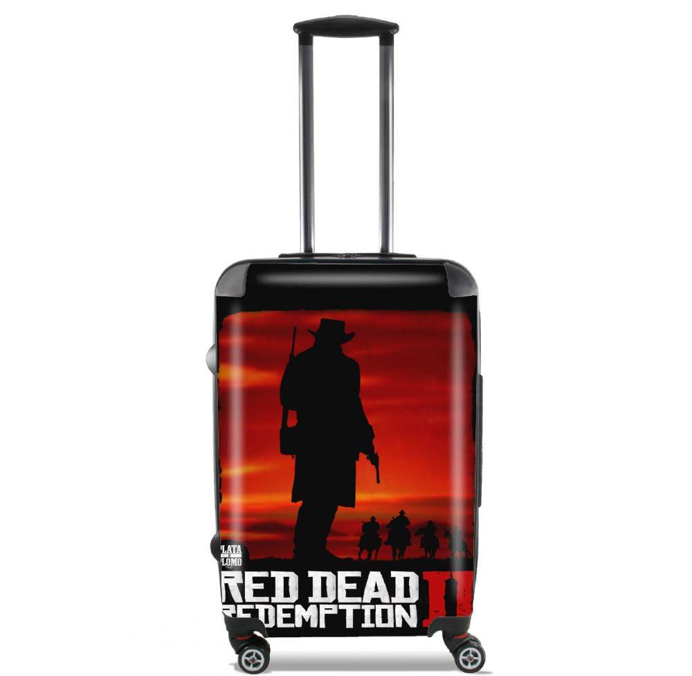  Red Dead Redemption Fanart for Lightweight Hand Luggage Bag - Cabin Baggage