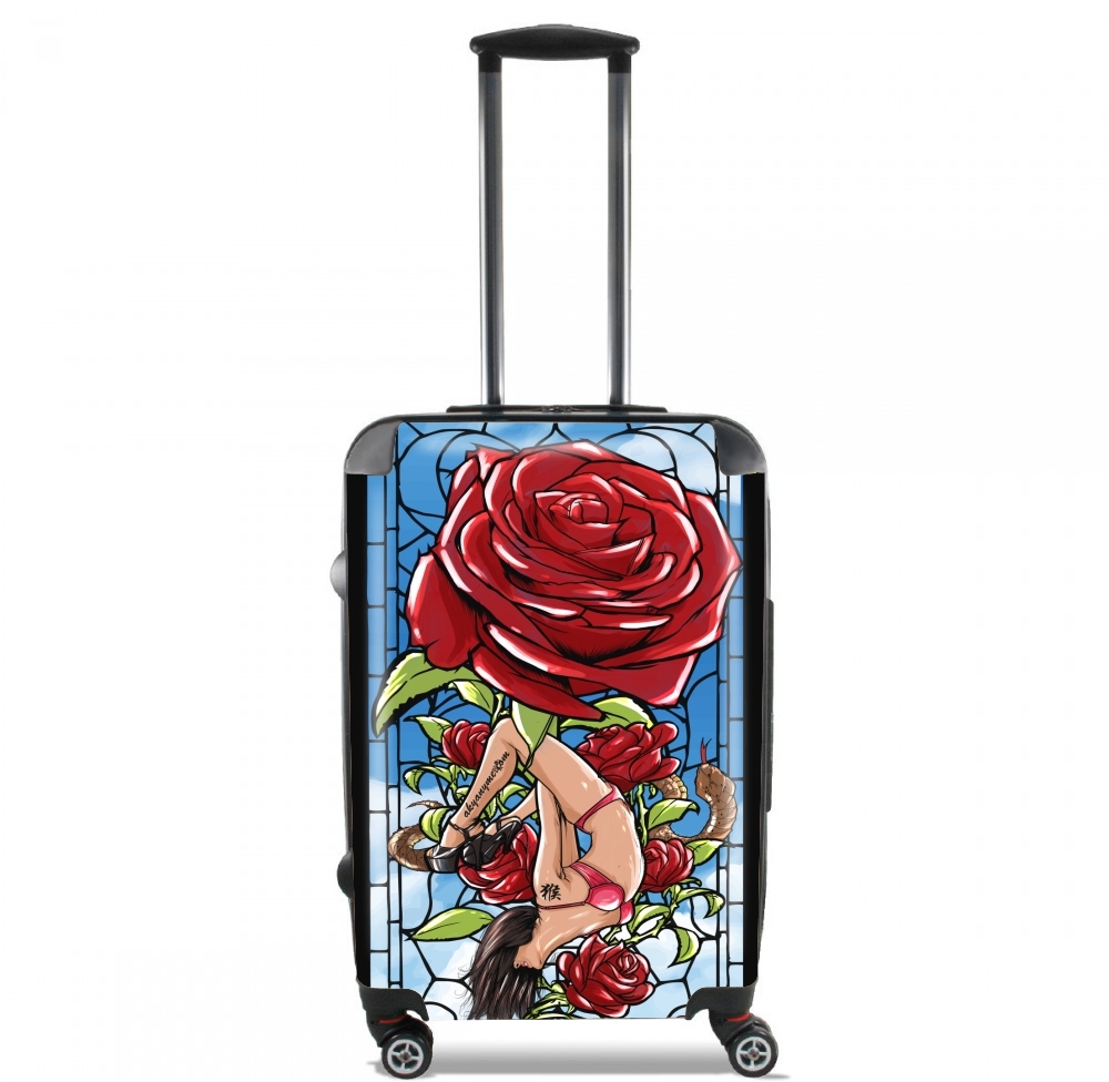  Red Roses for Lightweight Hand Luggage Bag - Cabin Baggage
