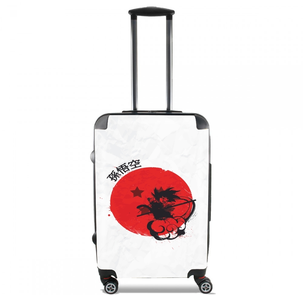  Red Sun Young Monkey for Lightweight Hand Luggage Bag - Cabin Baggage