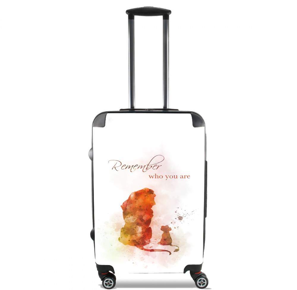  Remember Who You Are Lion King for Lightweight Hand Luggage Bag - Cabin Baggage