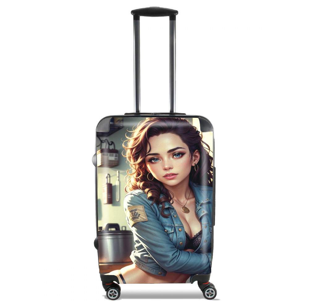  Repair Girl for Lightweight Hand Luggage Bag - Cabin Baggage