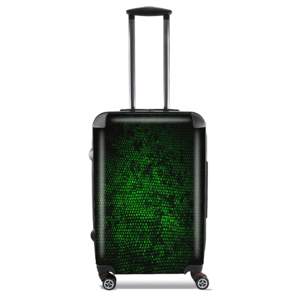  Reptile Skin for Lightweight Hand Luggage Bag - Cabin Baggage