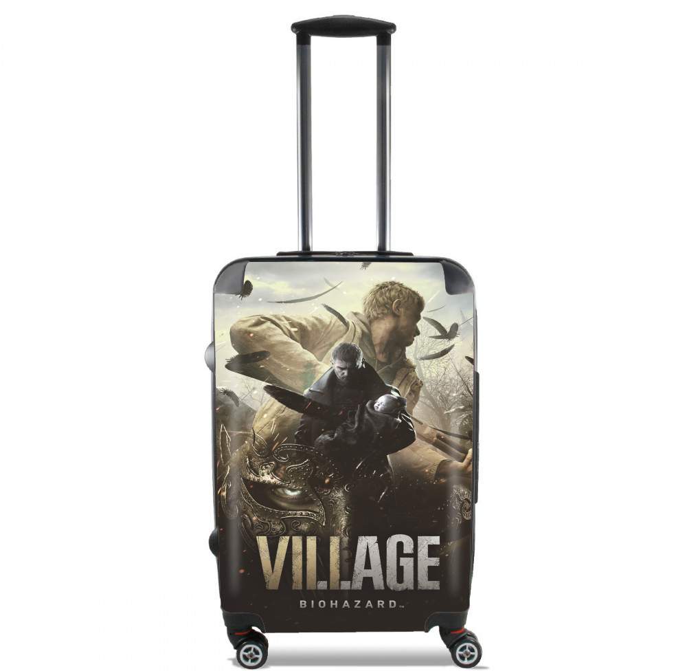 Resident Evil Village Horror for Lightweight Hand Luggage Bag - Cabin Baggage