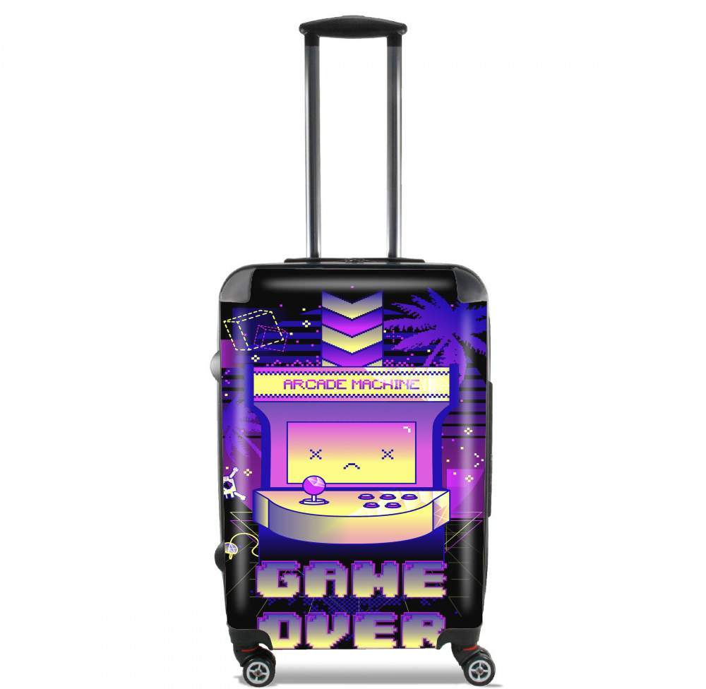  Retro Game Over for Lightweight Hand Luggage Bag - Cabin Baggage