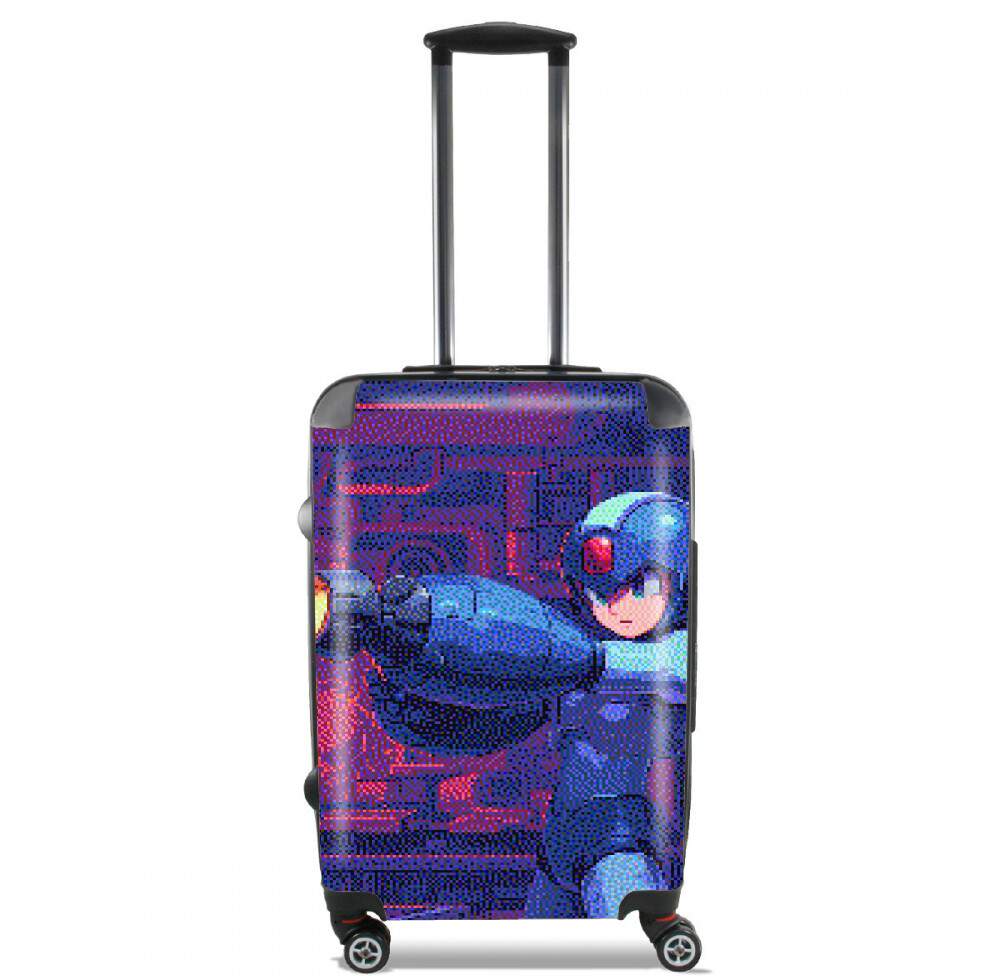  Retro Legendary Mega Man for Lightweight Hand Luggage Bag - Cabin Baggage