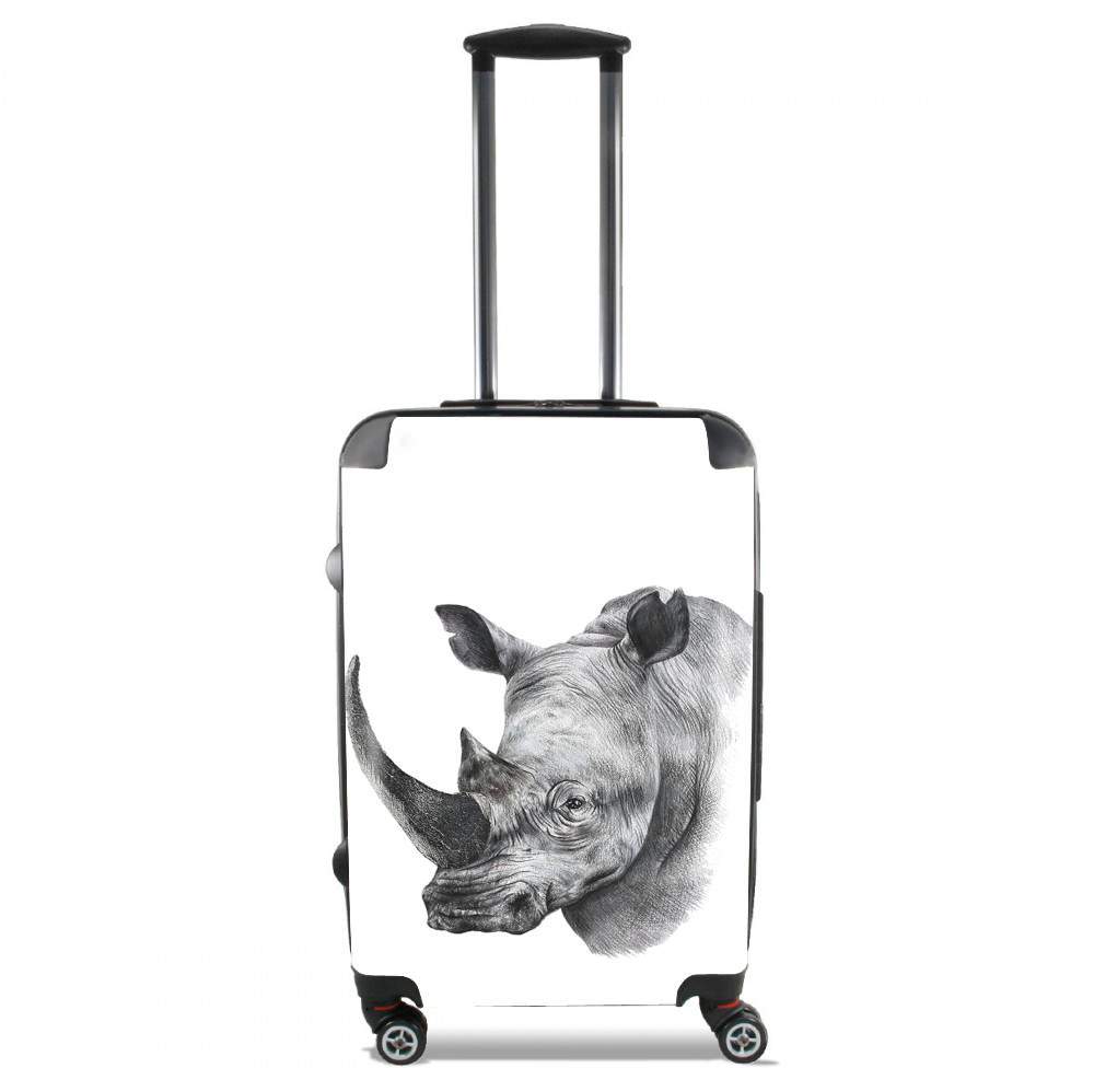  Rhino Shield Art for Lightweight Hand Luggage Bag - Cabin Baggage