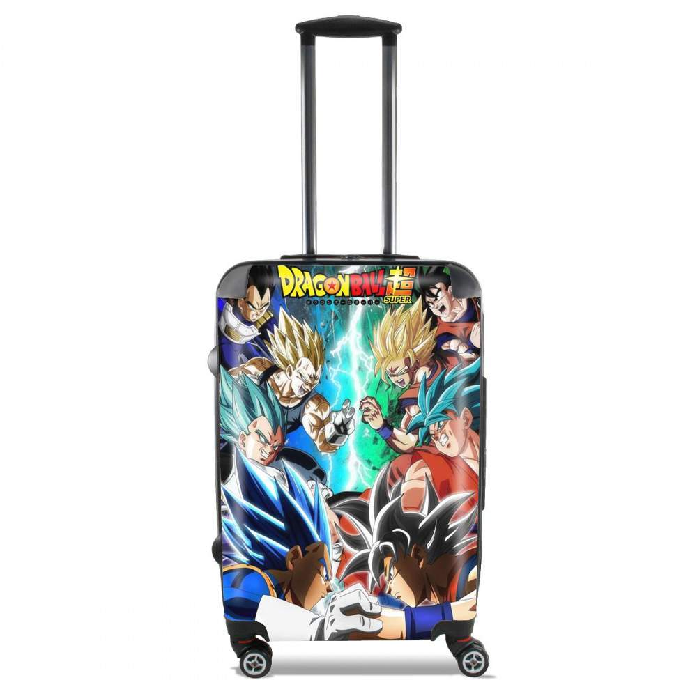  Rivals for life Goku x Vegeta for Lightweight Hand Luggage Bag - Cabin Baggage