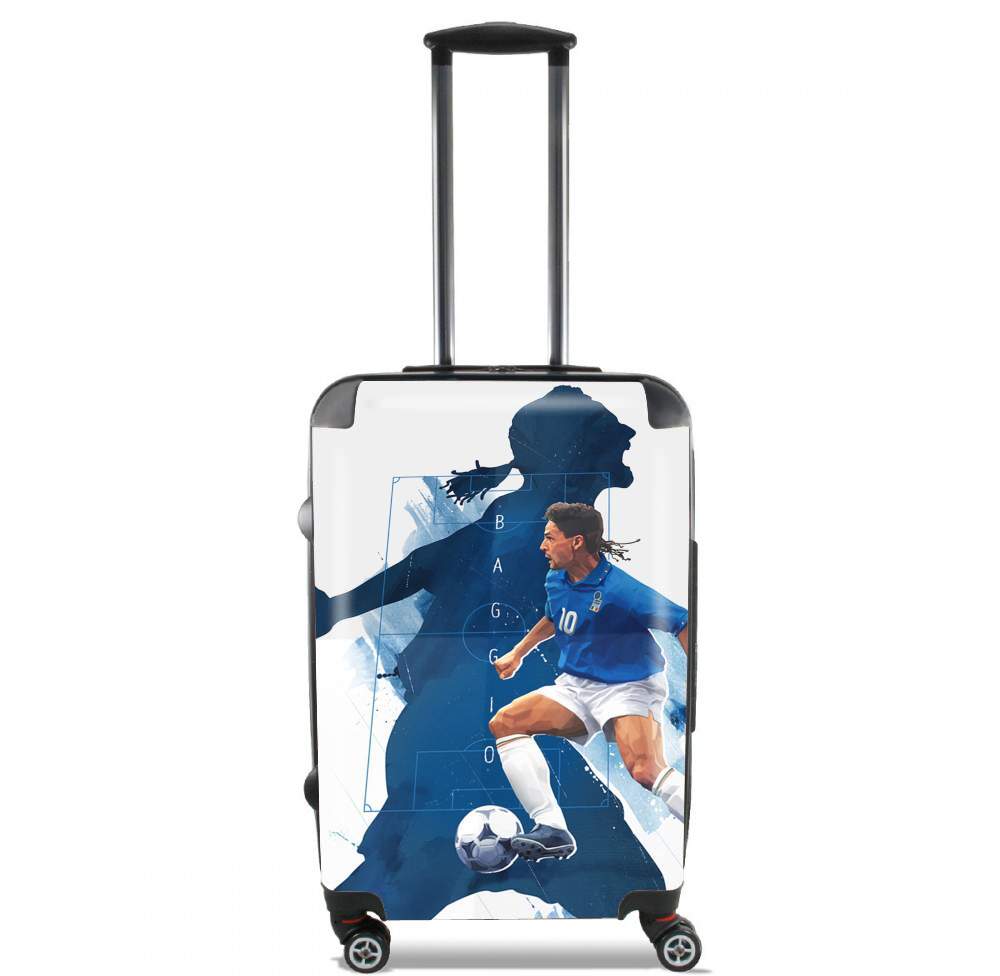 Roberto Baggio Italian Striker for Lightweight Hand Luggage Bag - Cabin Baggage