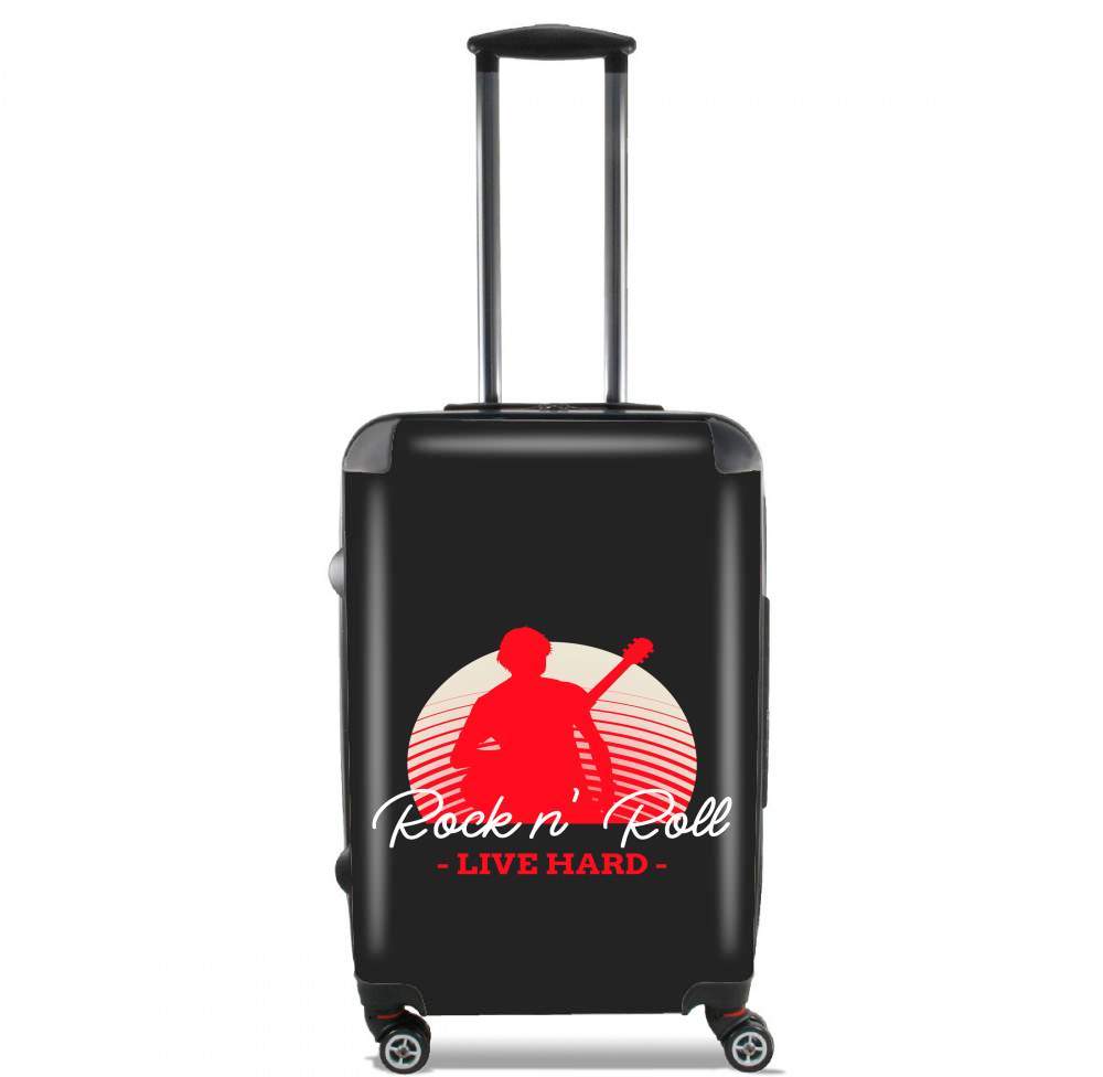  Rock N Roll Live hard for Lightweight Hand Luggage Bag - Cabin Baggage
